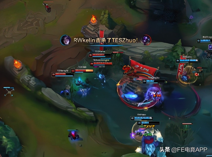 lpl季后赛tes战胜sn打破心魔,tes2比0横扫rw第二局