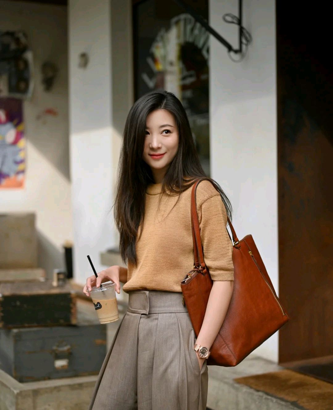 秋装新款搭配教你怎么穿搭才迷人,秋装基础款高级感穿搭