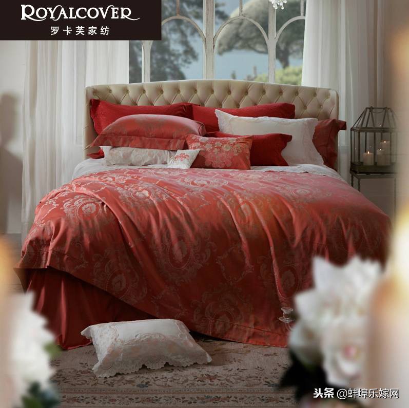 结婚时准备四件套还是八件套？中国红到洋气红只有一步之遥