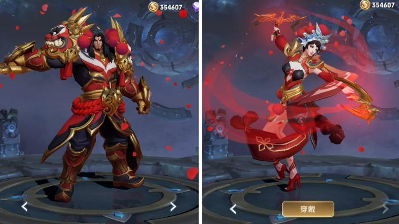 王者荣耀孙策大乔情侣皮肤彩蛋,王者荣耀兰陵王和花木兰情侣皮肤