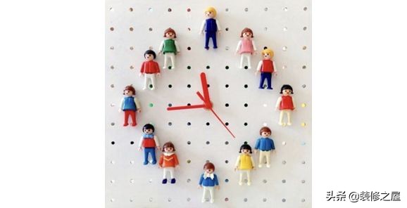 网红洞洞板墙面收纳板,创意实木洞洞板