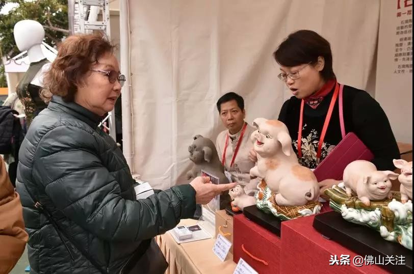广东佛山庙会开锣,佛山热闹
