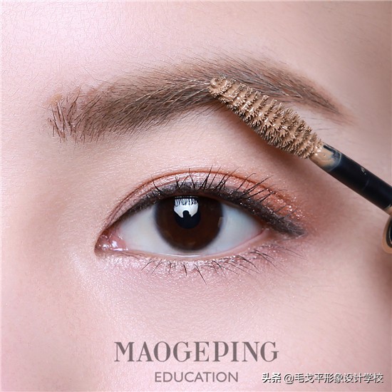 眉毛画好容易化妆怎么办,眉毛画得好浓