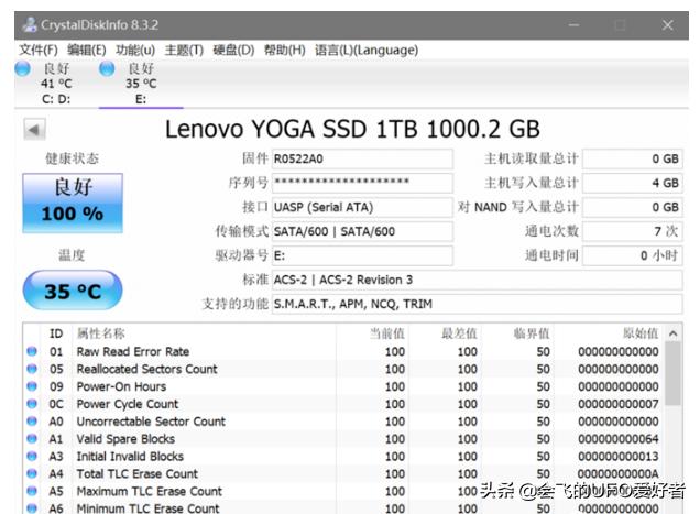yoga移动固态硬盘,联想yoga固态硬盘评测