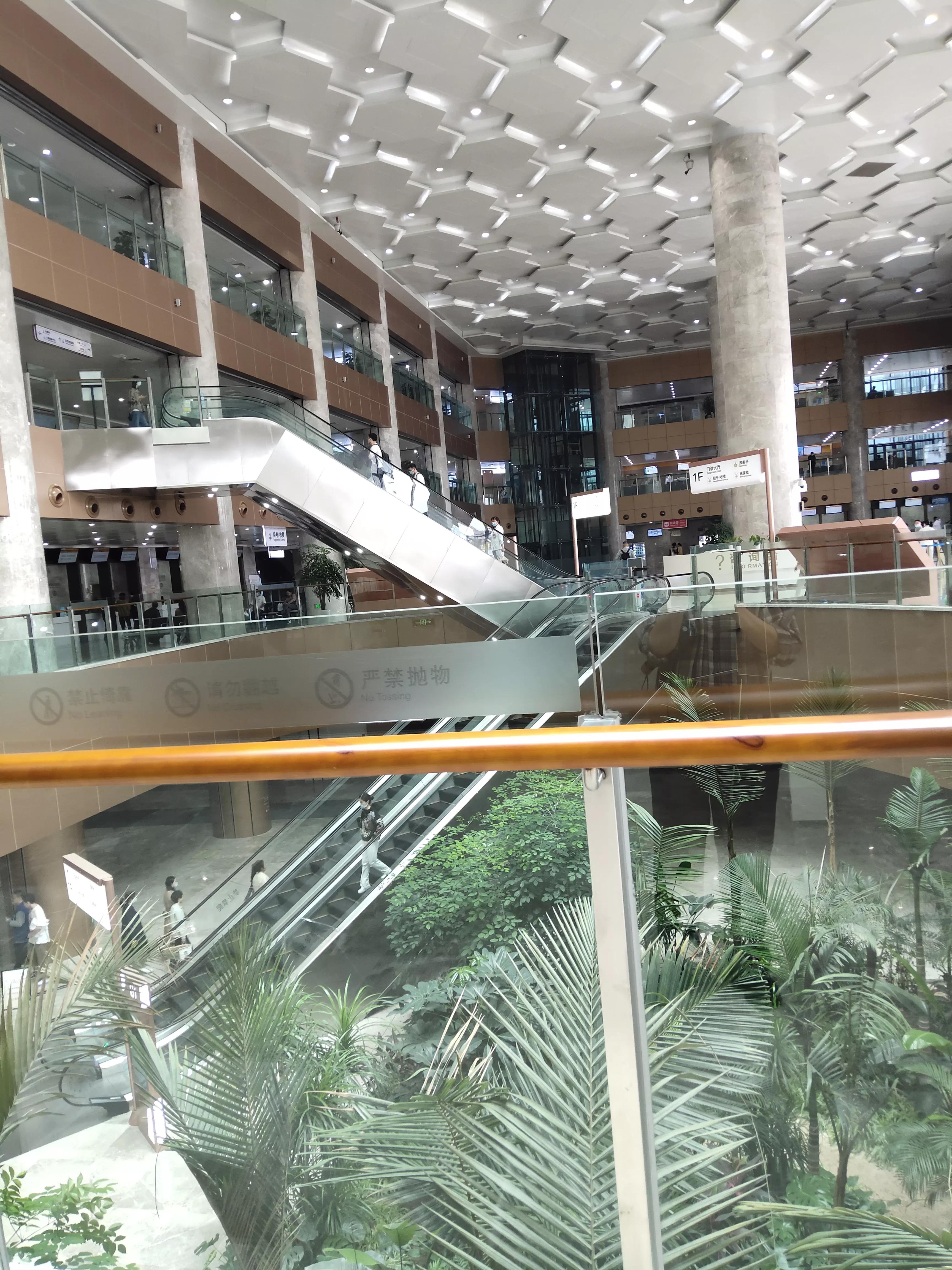 再行星光道看看新医院