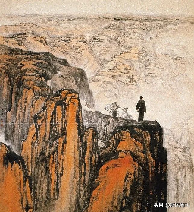 有关百年党史的画作,历代名家画家作品欣赏