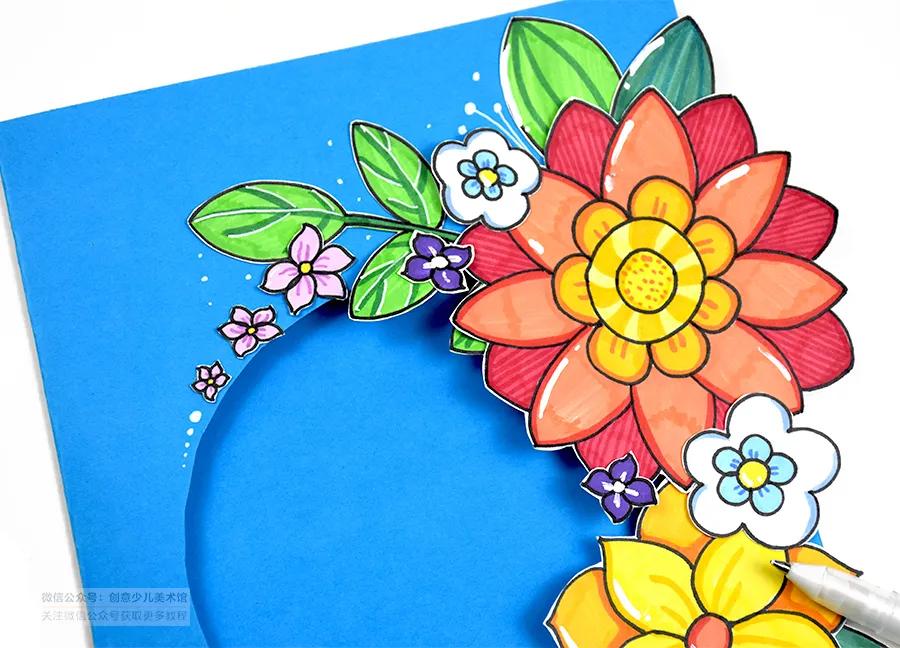 感恩教师节贺卡简单又漂亮教程,教师节感恩贺卡怎么做手工