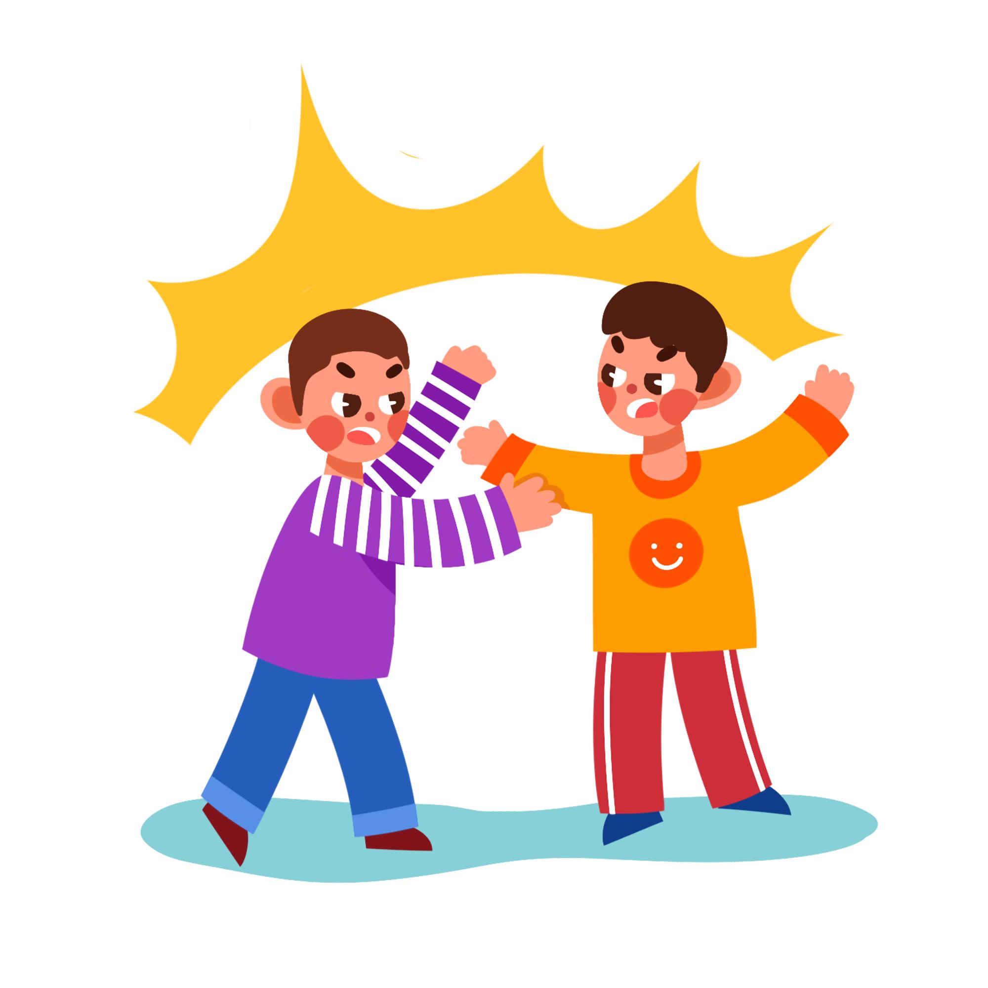 爱打人小朋友教育案例,爱打人的小朋友怎么教育