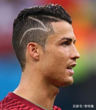 c罗本届欧洲杯发型,c罗回归曼联最新发型