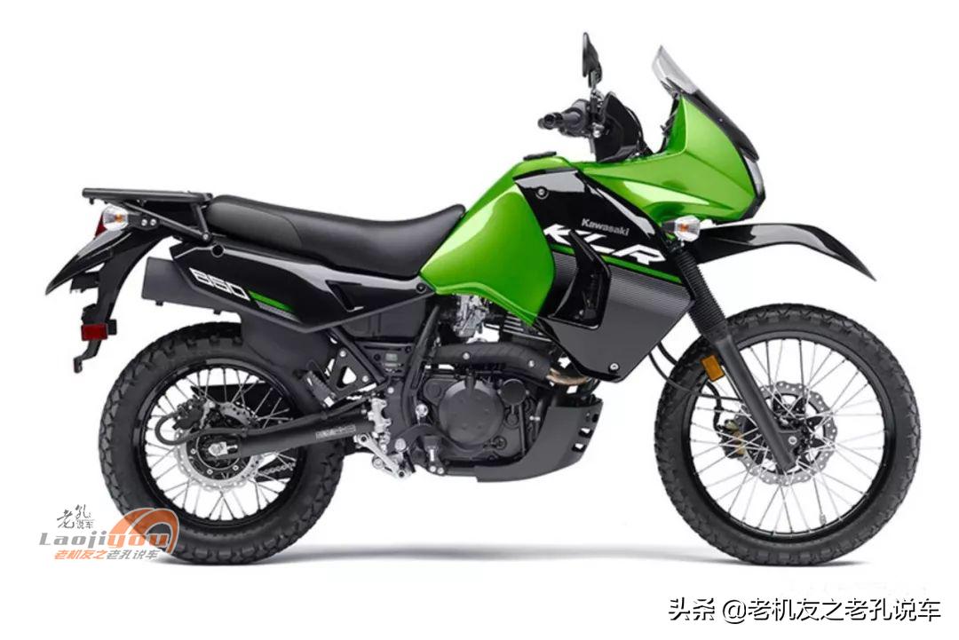 你不知道的国产摩托车,川崎新型军用摩托