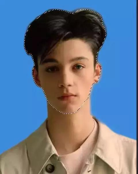 ps一寸证件照填充后尺寸变大,ps如何给证件照换底色ps教程