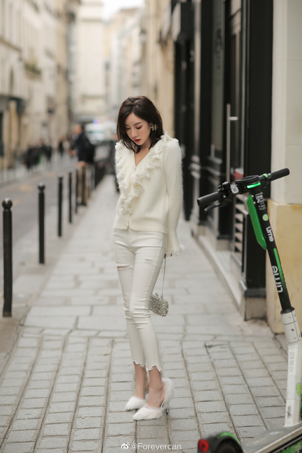 女人冬天如何穿搭更好看,女人冬天穿什么保暖又好看