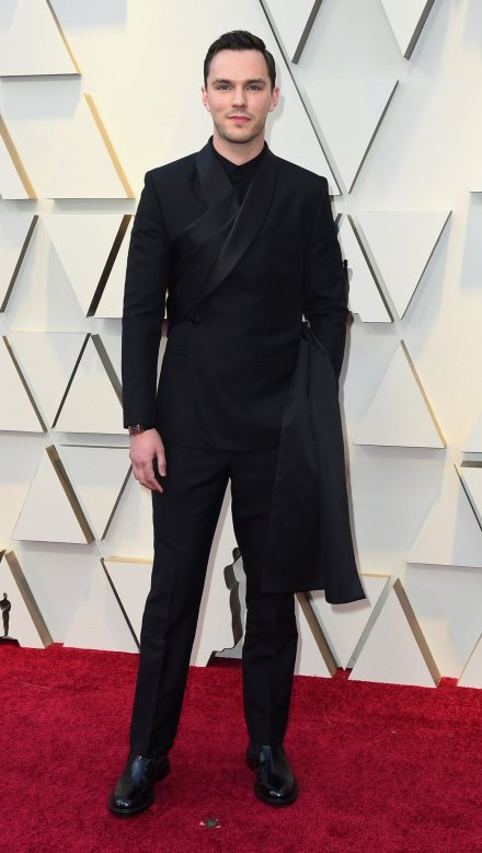 ladygaga91届奥斯卡红毯,麦粒ladygaga