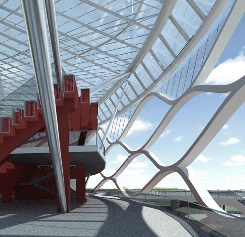 安阳文体中心体育场钢结构,北京建工工人体育场钢结构