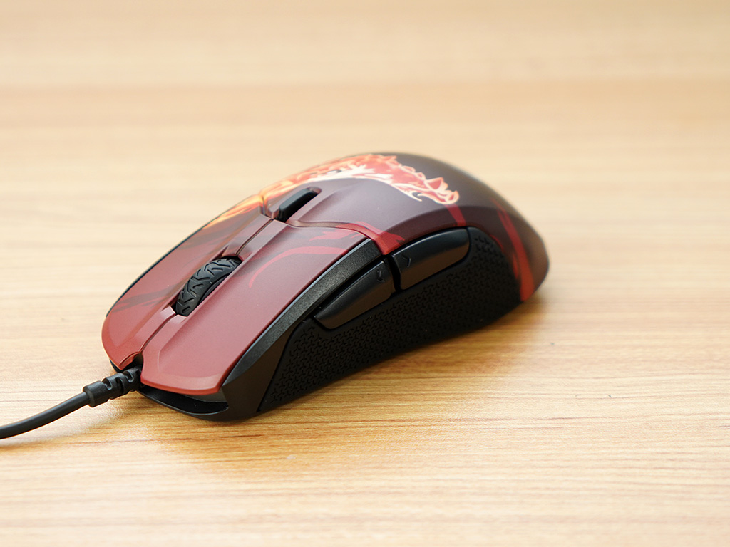 赛睿rgb鼠标垫评测,赛睿heavy鼠标垫测评