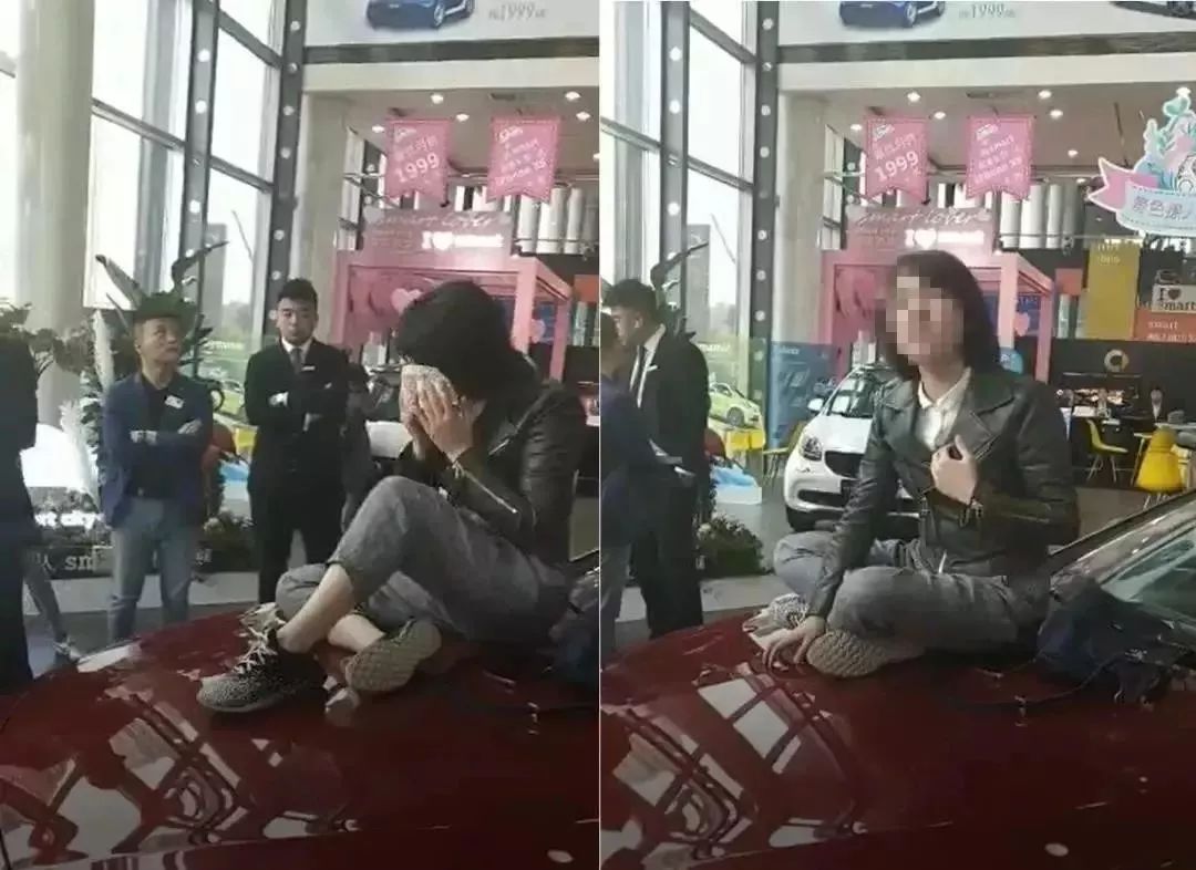 奔驰事件维权视频,西安奔驰事件处理方式