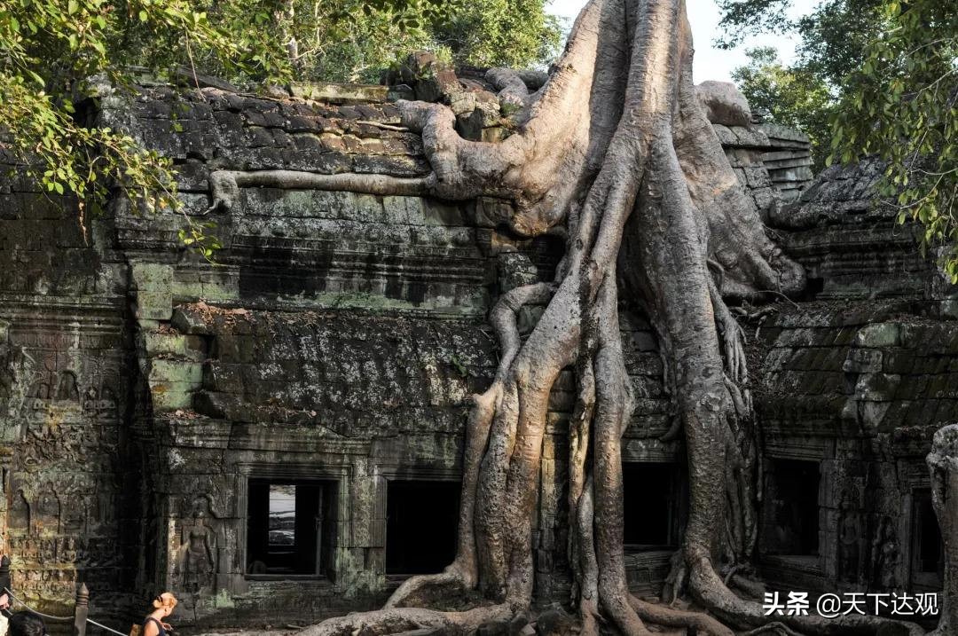 柬埔寨历史吴哥,柬埔寨历史上的辉煌时期