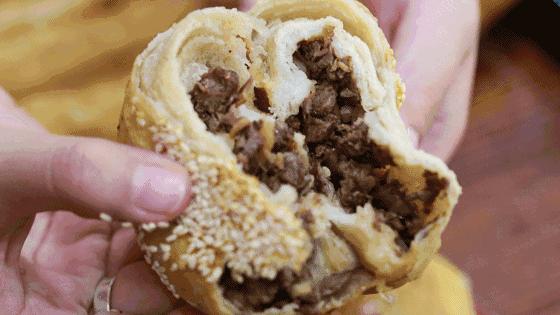 北京人爱吃什么饼,老北京人吃的饼