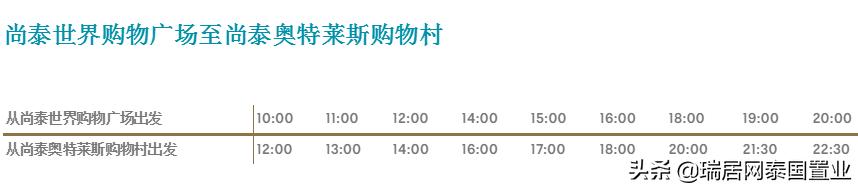 泰国最值得逛的奥特莱斯在哪,泰国最大的奥特莱斯有没有亚瑟士