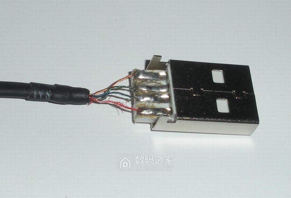 拆修三星音乐魔法石MP3*放播**器YP-S2附数据充电线制作方法