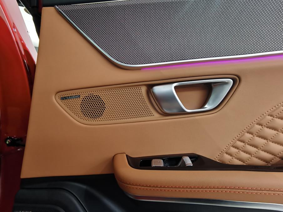 比亚迪汉ev丹拿版,汉丹拿极光蓝