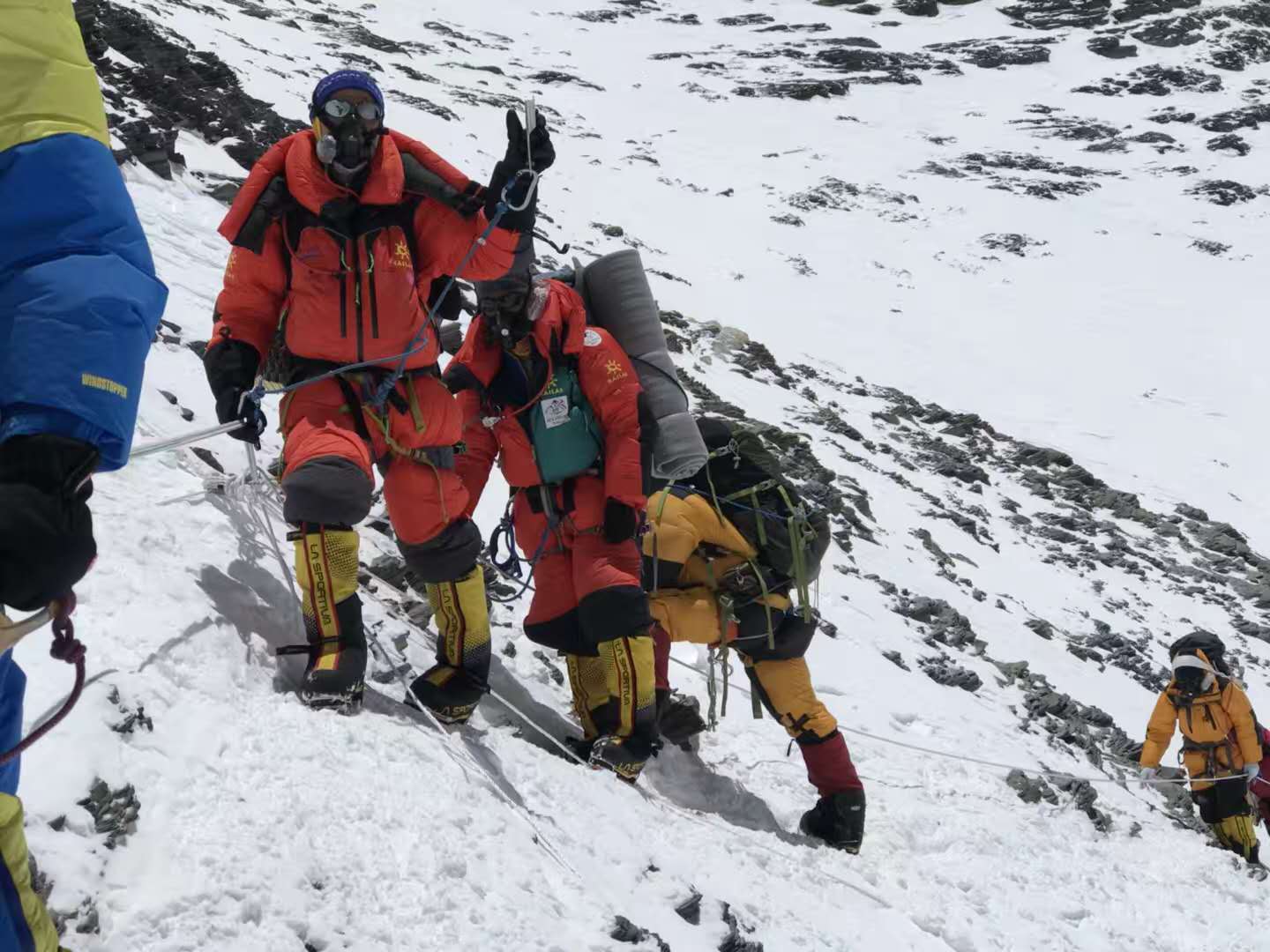 登顶珠峰第一人,山西登顶珠峰第一人