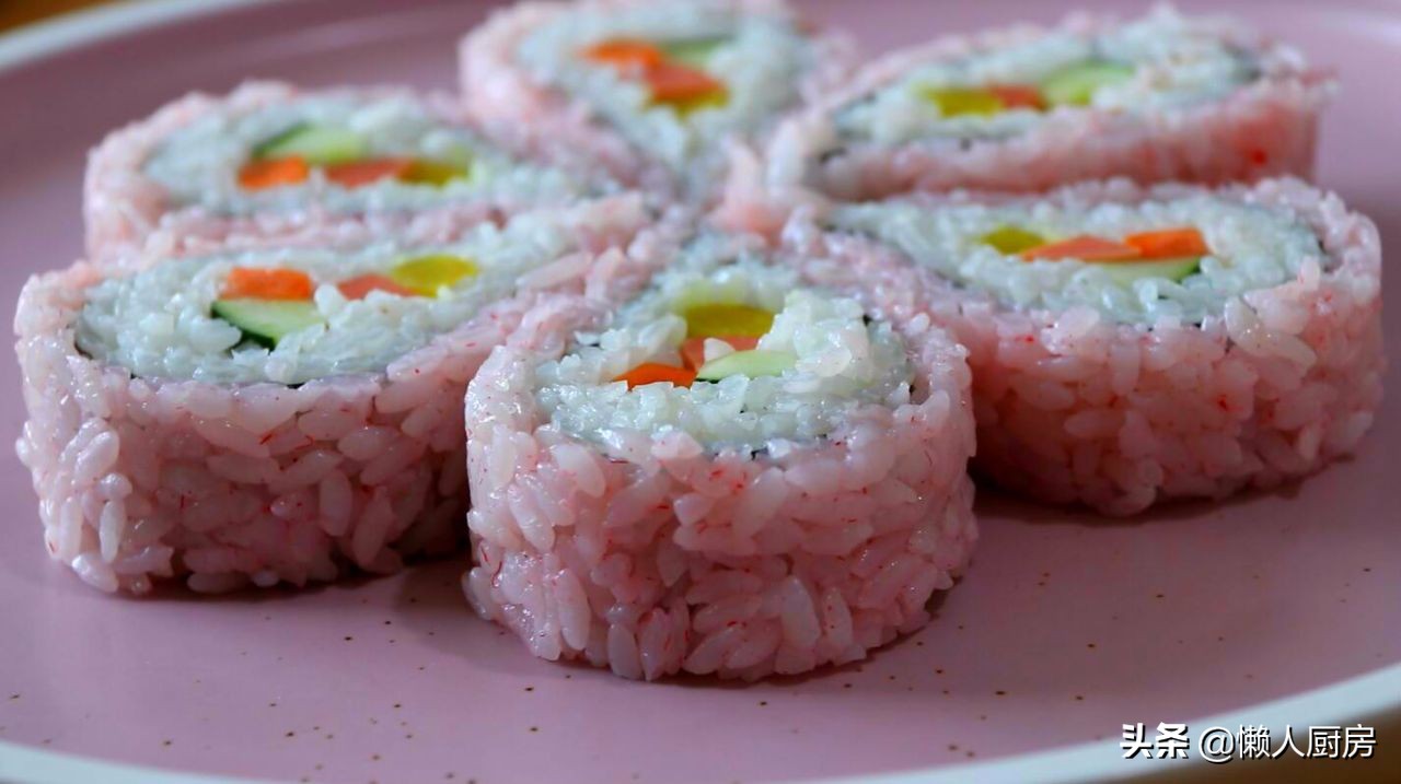 寿司的制作方法和最简单的做法,寿司如何做的又简单又好吃
