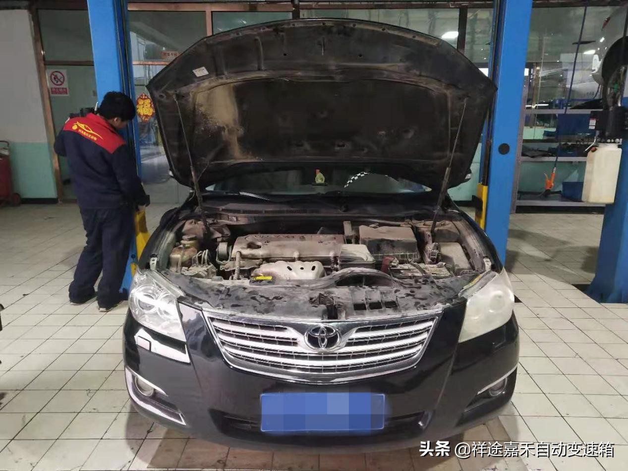 凯美瑞换挡打滑维修,丰田凯美瑞变速箱上挡偶尔打滑