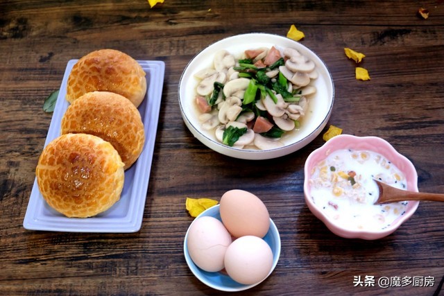 家有小学生营养早餐食谱视频,家有小学生每天的早餐营养很重要