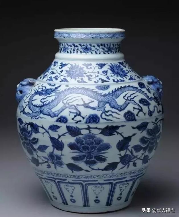 元青花葫芦瓶真假辨别,紫光灯下真假元青花视频