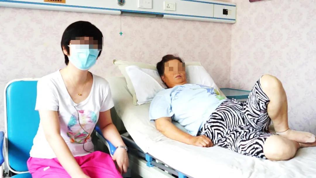 62岁,面临一场4级妇科手术