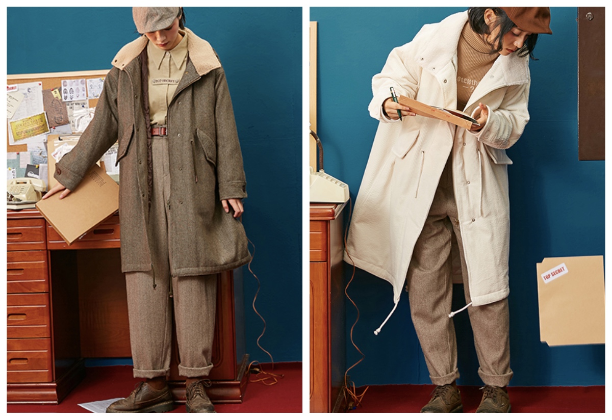 冬季必备中长款棉衣,今年最新款的短款棉衣