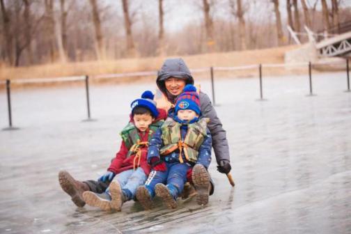 美好童年的亲子时光,最美亲子时光童趣童真