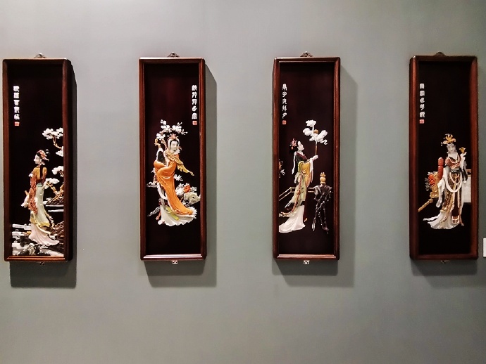 中国传统工艺展览 (中国传统工艺品展)