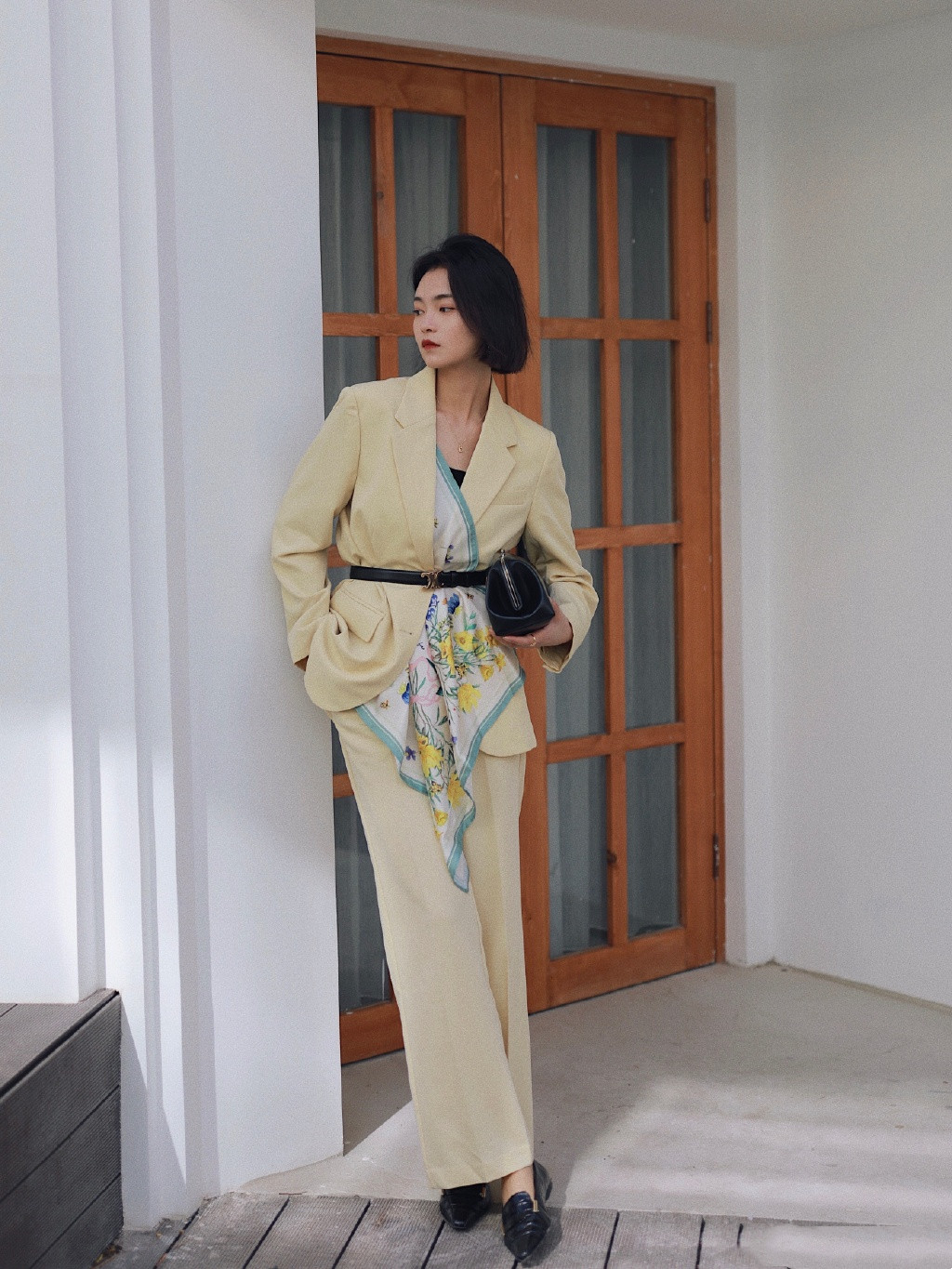 上班西装套装有气质好看推荐,上班穿的黑西装搭配什么