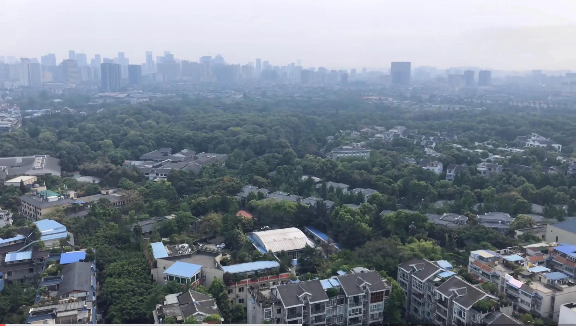 成都的贫民区和富人区,四川省地域鄙视链图