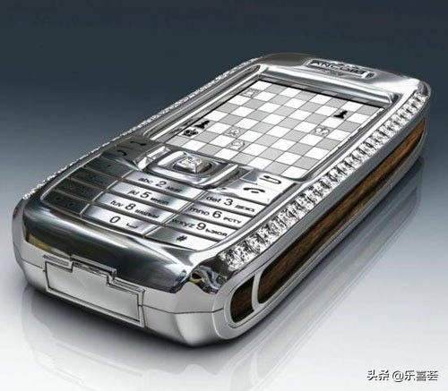 世界上最贵的手机价值2000个亿,世界最贵的手机