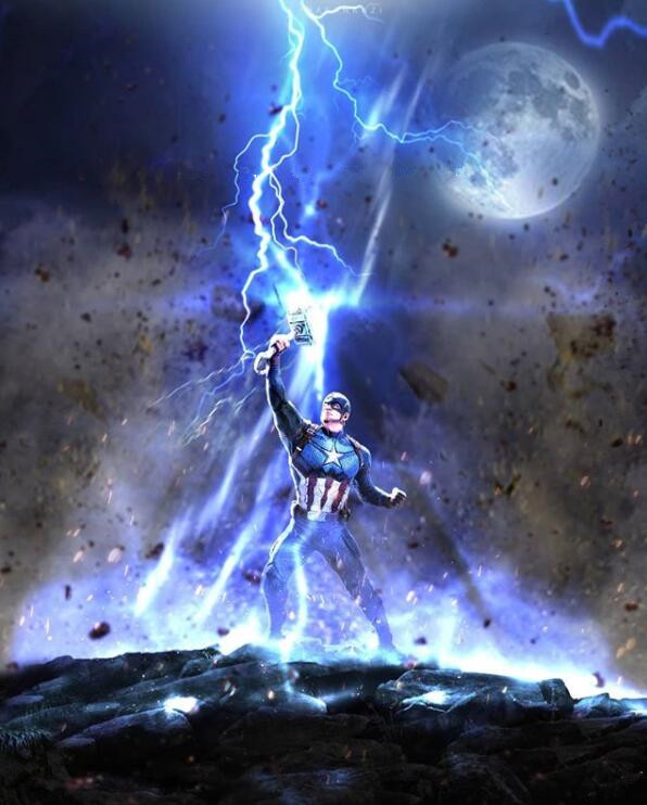 美队拿起雷神之锤索尔反应,索尔看到美队拿起雷神之锤