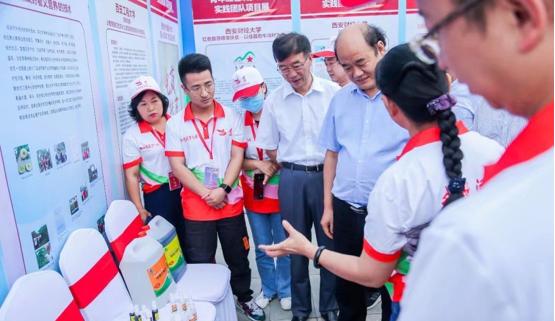 媒体聚焦！陕西大学生研发苹果面膜，原料天然绿色，效果显著