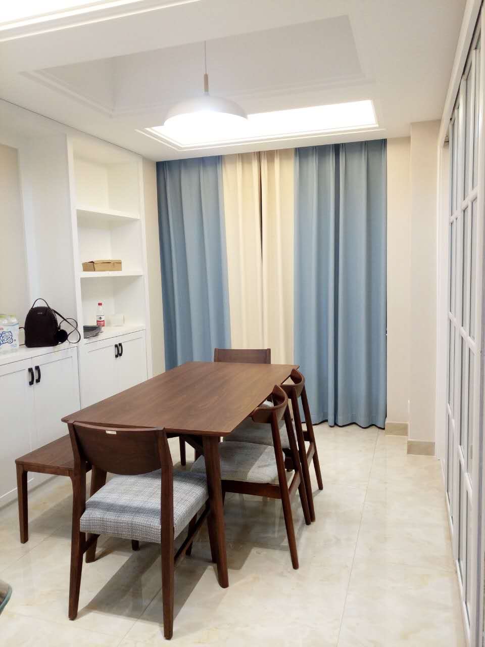 完事了，朝南三房35万，包家具，软装美的让全小区羡慕