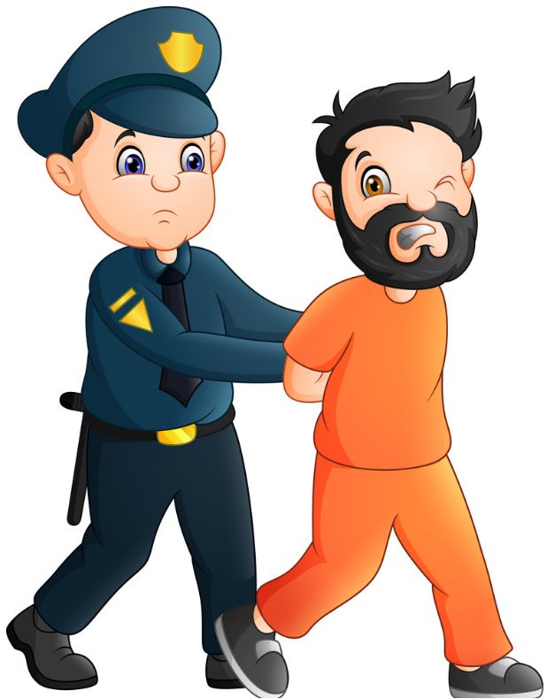 超多的警察叔叔简笔画，亲子好帮手，为孩子收藏吧【视频教程】