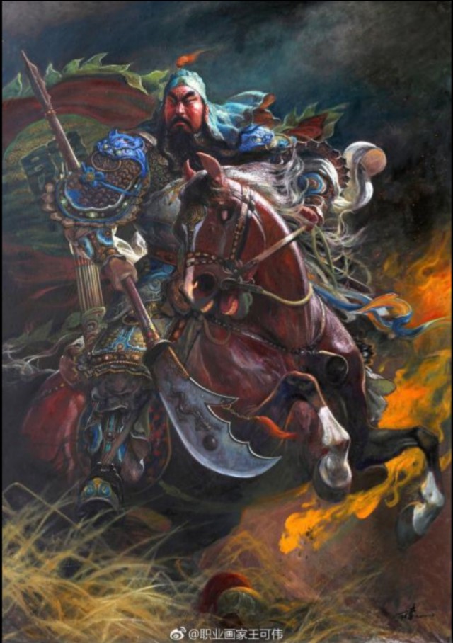 三十可以拜关公吗,经商拜关公