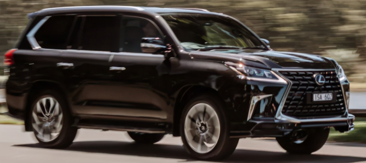 lx570雷克萨斯巅峰限量款,雷克萨斯lx570吊打路虎