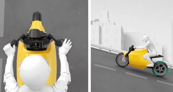 国人制作机器人,国产首款“可拆装电摩”来了