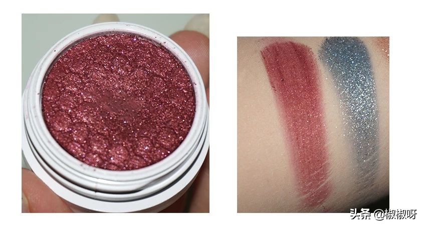 colourpop十大眼影,colourpopwhatever玫瑰豹纹盘12色眼影