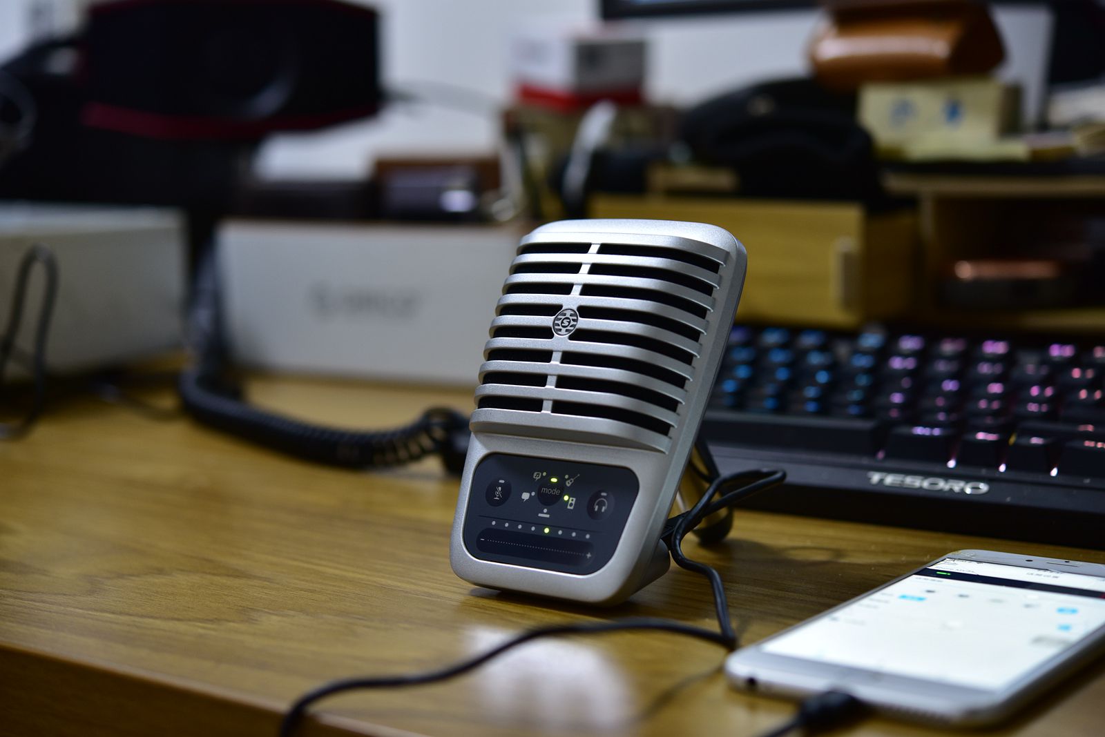 手机电脑通用无线麦克风推荐,千元级麦克风舒尔