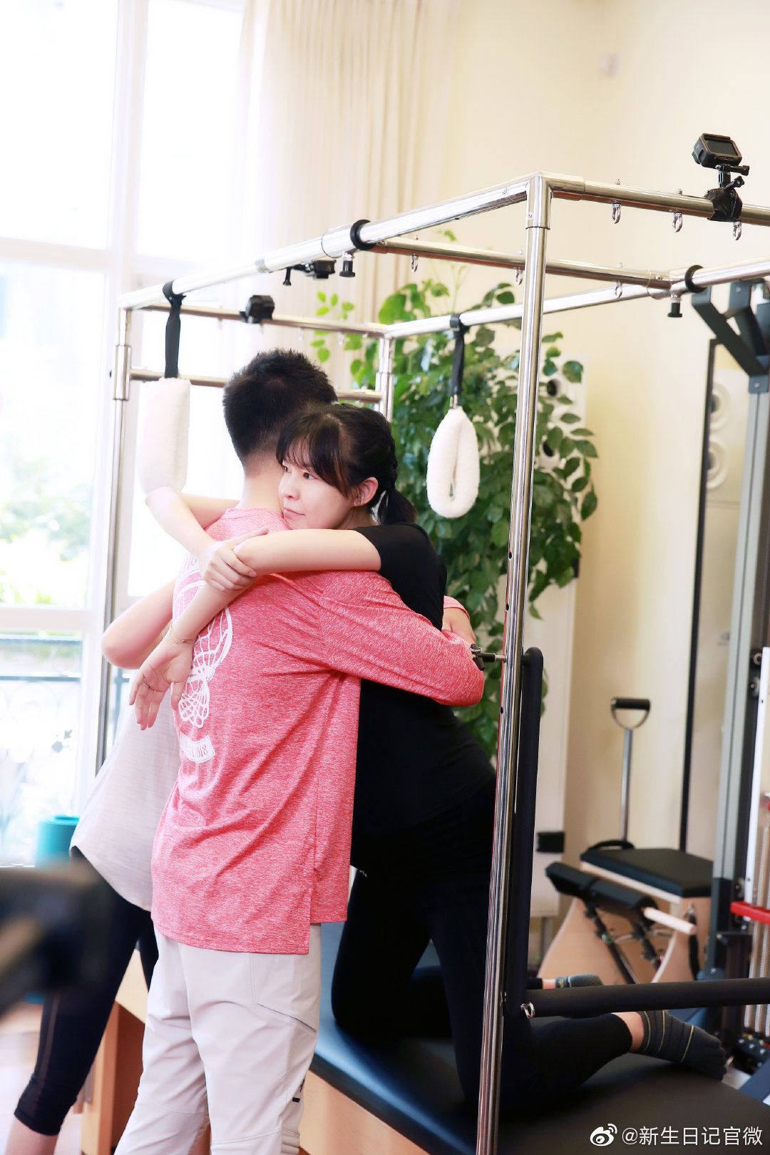 看完《新生日记》，你的老公也会陪你做孕前锻炼吗？