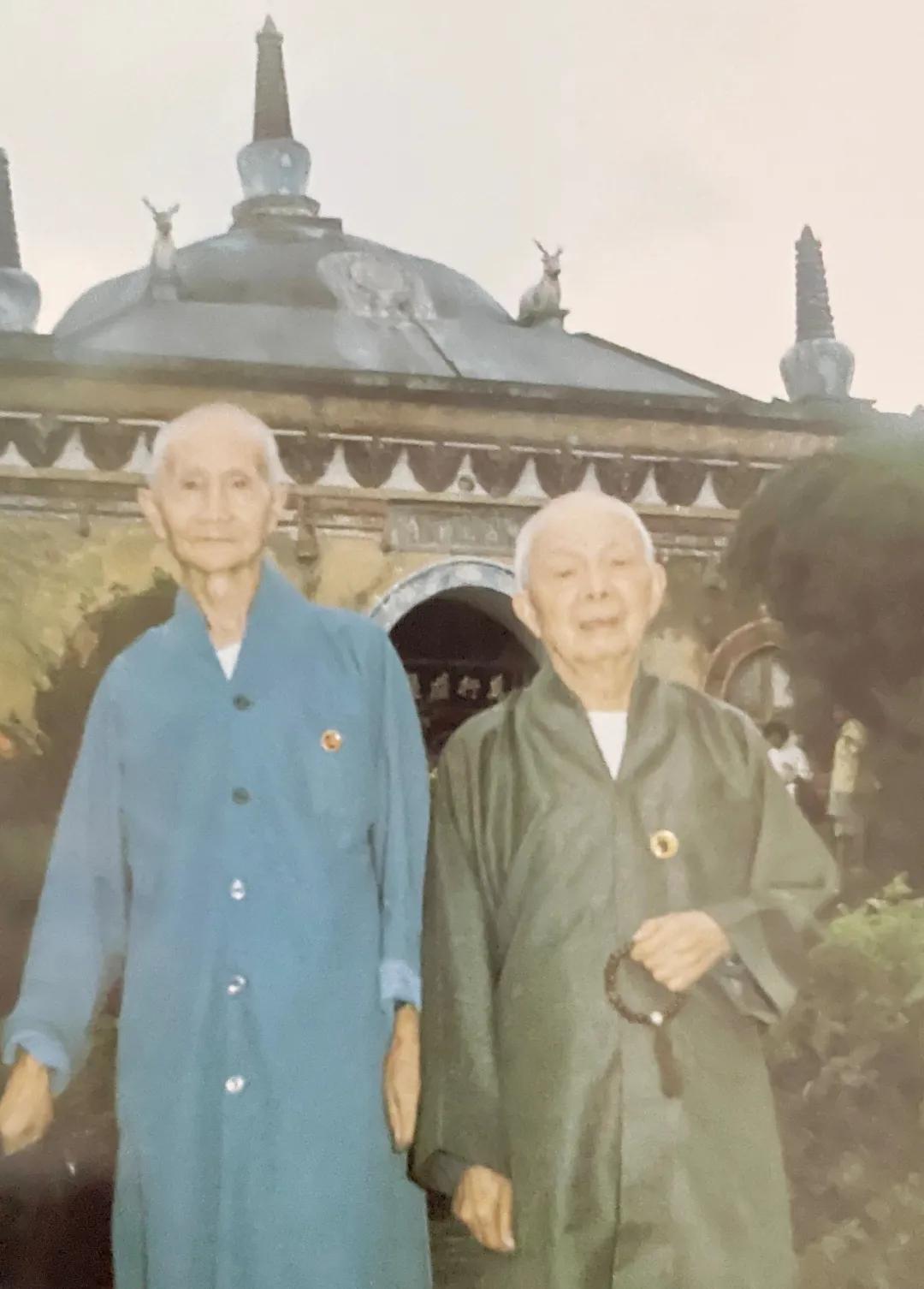 上穷华严下泥潭人间游化太虚台｜纪念竺霞上人诞辰110周年