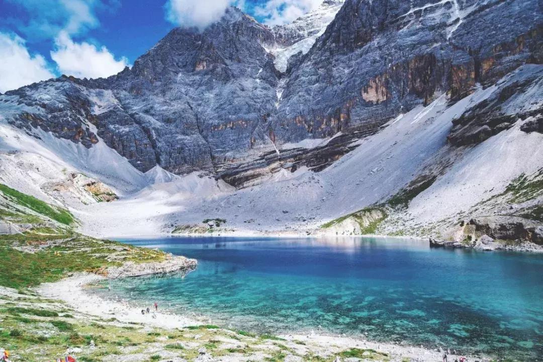 九月下雨天去稻城,辞职去稻城亚丁