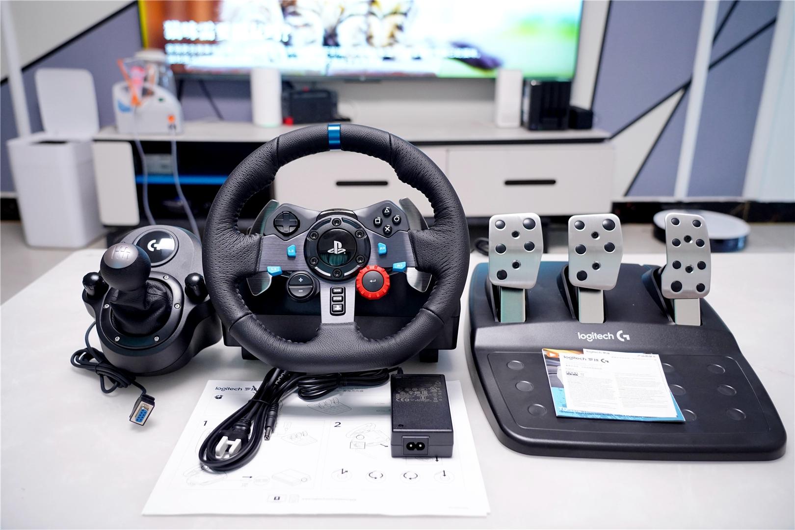 900度游戏方向盘,罗技g29方向盘测评